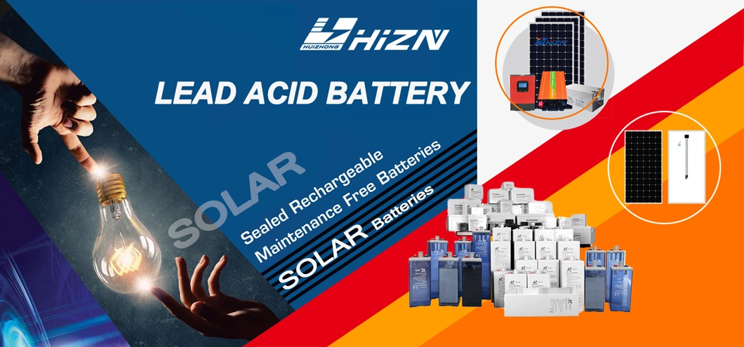 Gel 12V 200ah Deep Cycle Solar Batteries for off-Grid Solar System