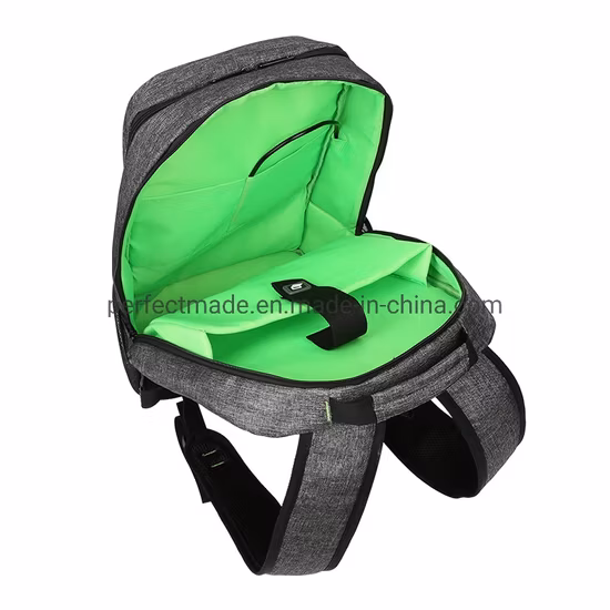 Anti-Theft Solar Energy Power Charging Backpack with USB Charging Port