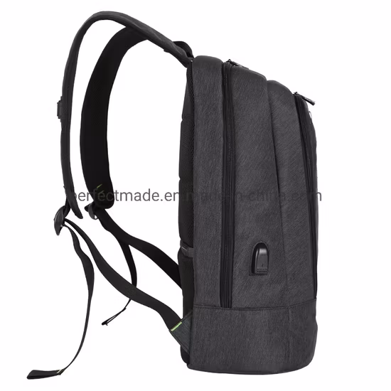 Anti-Theft Solar Energy Power Charging Backpack with USB Charging Port