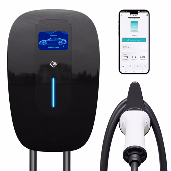 11kw Type 2 AC Fast EV Charger Wallbox