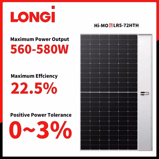 Longi Trina Ja Half Cell Solar Panel 182mm 210mm 400W 420W 450W 550W 580W 600W 700W 9bb 10bb 12bb Perc