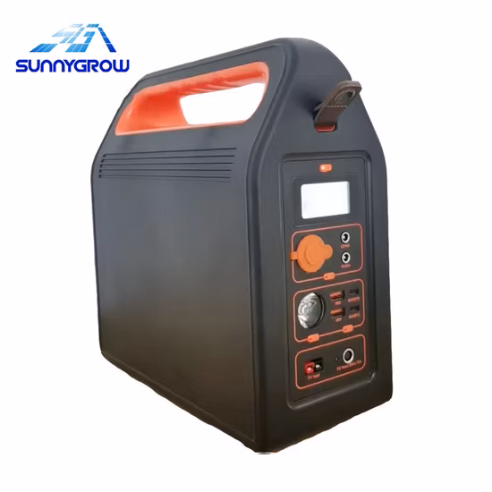 Portable 220V 600W Outdoor Camping Energy Storage Mobile Generator Emergency Charger Solar Power Supply Station Power Bank for Outdoor