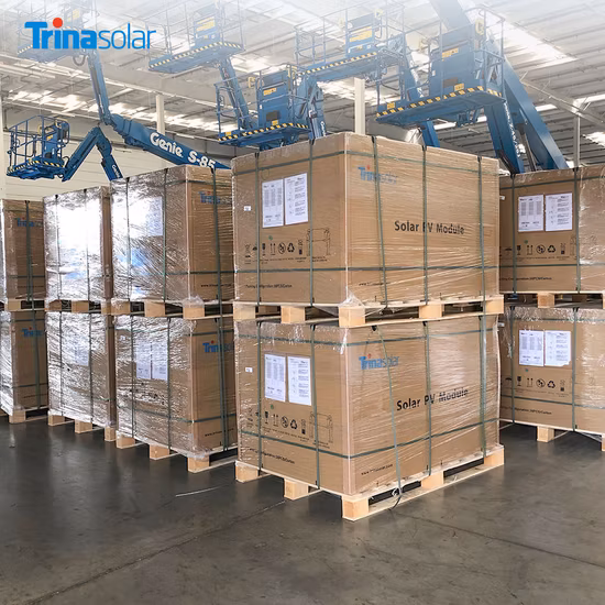 High Efficiency Good Performance Trina Solar 2022 Solar Panel 670W 660W 650W