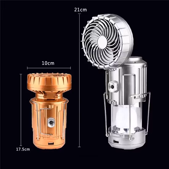 Solar LED Rechargeable Portable Emergency Camping Light for Outdoor Tent Lamp