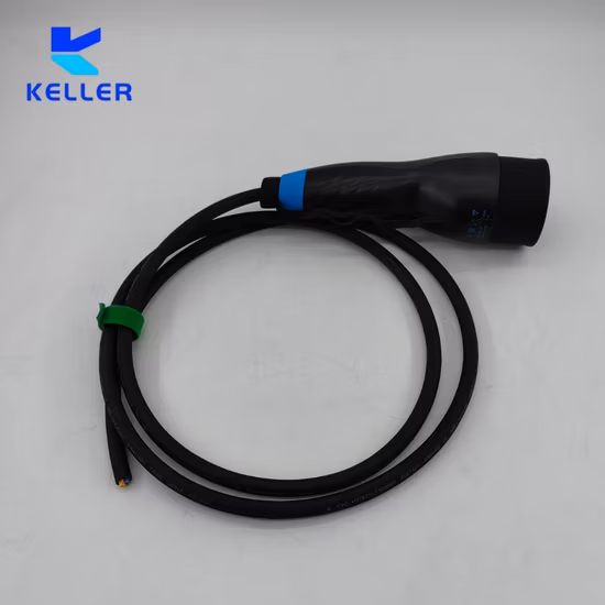 7kw Outdoor AC Electric Car Charging Pile Fast 32A EV AC Car Charger 7kw New Energy Vehicle Smart Charging Gun with LED Screen AC