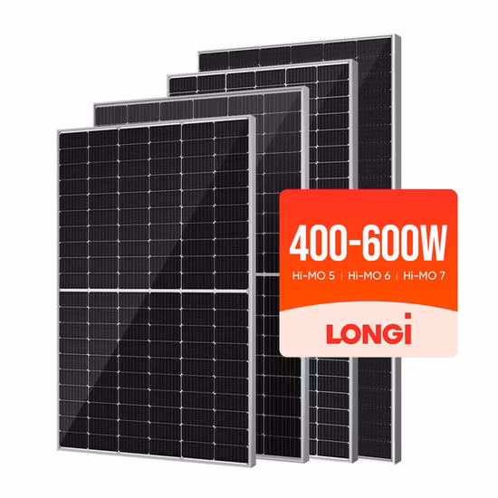 Longi 108cells 410W Full Black Mono Solar Panel with High Efficiency in China Stock