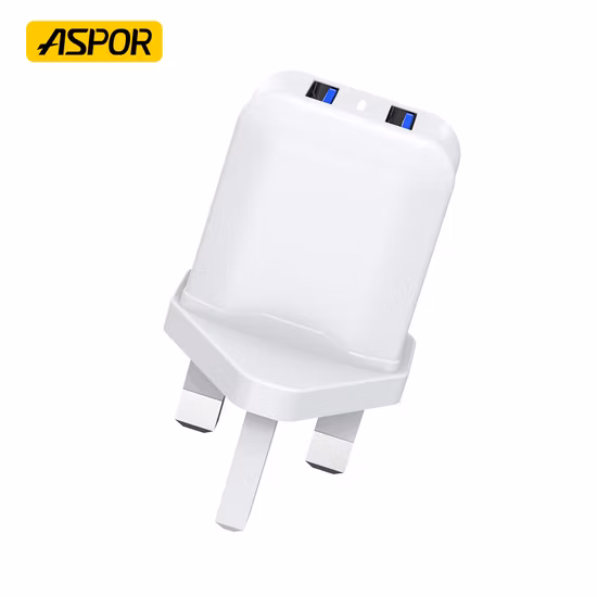 Waterproof Nylon Fabric LED Flash Light Backpack Solar Charger Sport Backpack with USB Cable (RS-190204-3)