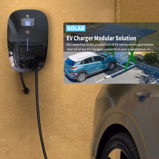 First Hand Wallbox AC 11kw EV Charger for Residential Areas Personal Charging Station