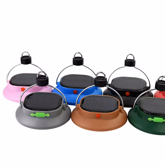 Solar Tent LED Solar Portable Light OEM ODM Easy Carry for Travel Camping