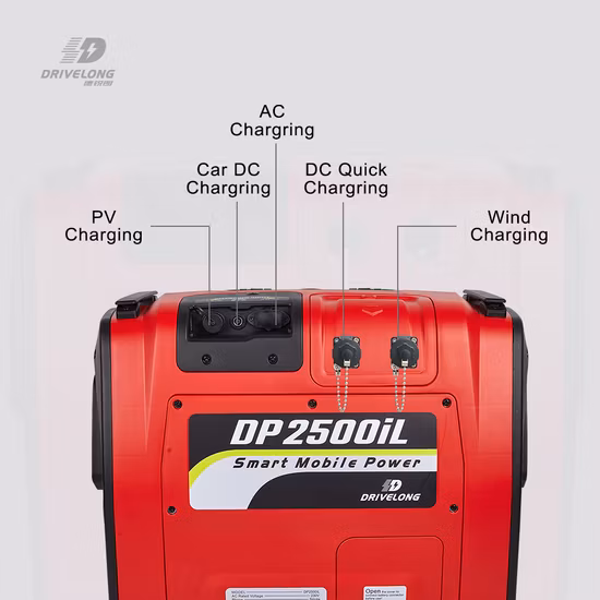 1000W 2000W 3000W Portable Solar Wind Solar Generator / Power Station with LiFePO4 Battery with CE RoHS