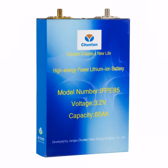 LiFePO4 3.2V 50ah Lithium Ion Battery for Backup Power Solar Energy Storage Systems