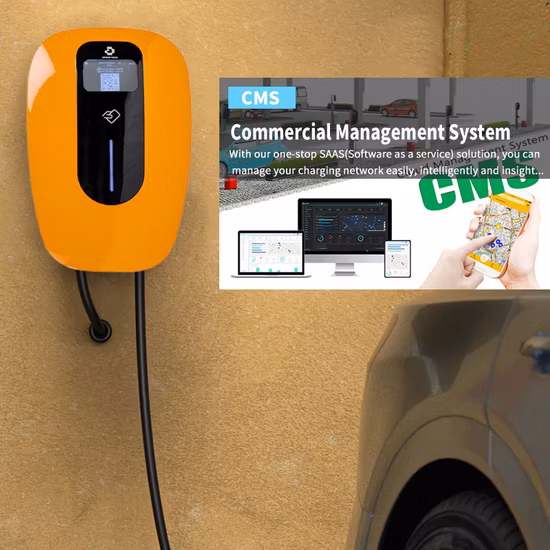 230V AC Home EV Charger Level 2 Wallbox with RoHS Good Service